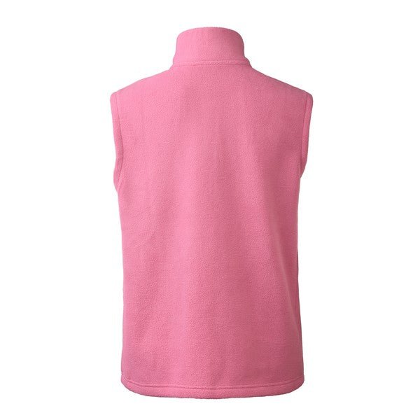 LADIES POLAR FLEECE VEST - MOA Collection