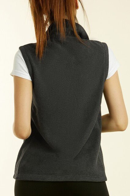 LADIES POLAR FLEECE VEST - MOA Collection