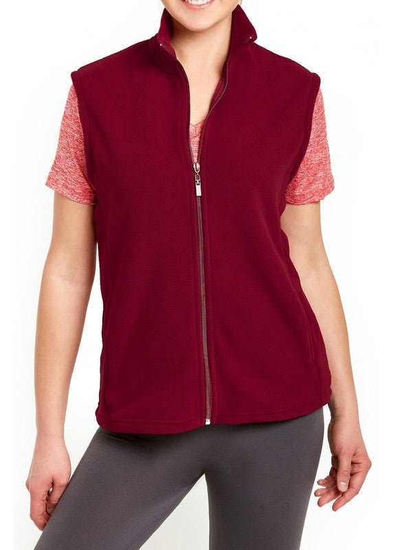 LADIES POLAR FLEECE VEST - MOA Collection