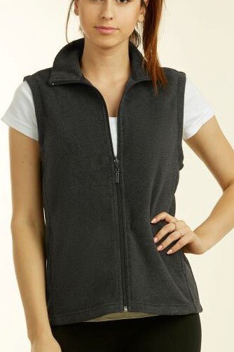 LADIES POLAR FLEECE VEST - MOA Collection