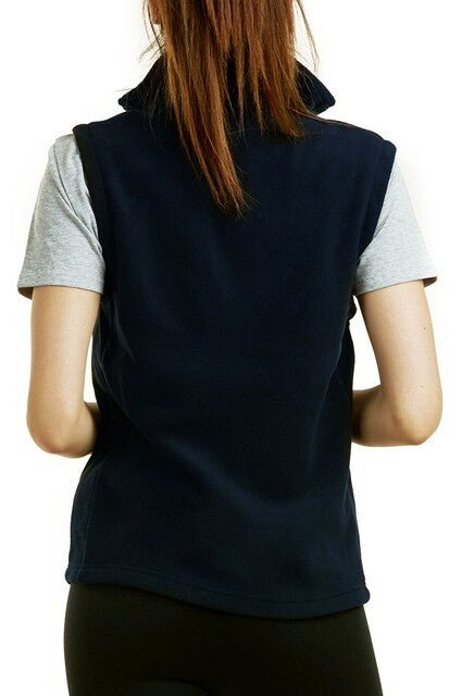 LADIES POLAR FLEECE VEST - MOA Collection