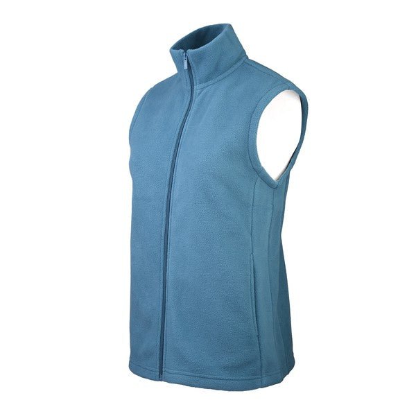 LADIES POLAR FLEECE VEST - MOA Collection