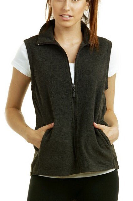 LADIES POLAR FLEECE VEST - MOA Collection