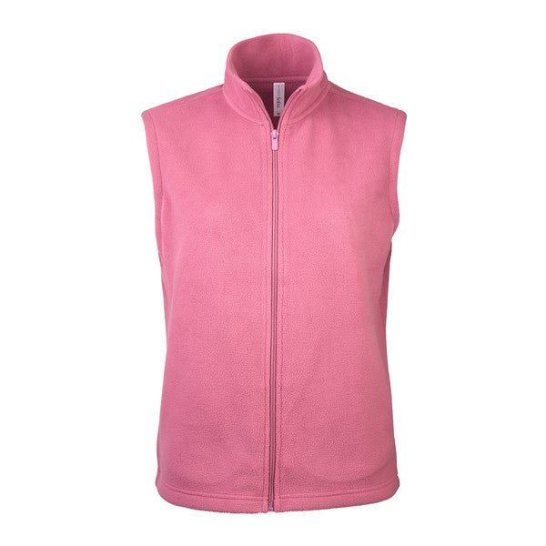 LADIES POLAR FLEECE VEST - MOA Collection